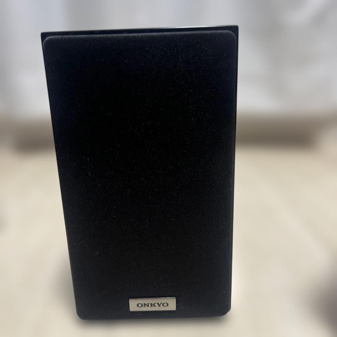 ONKYO NR-365 AVアンプ スピーカー、AC電源スピーカーケーブルあり