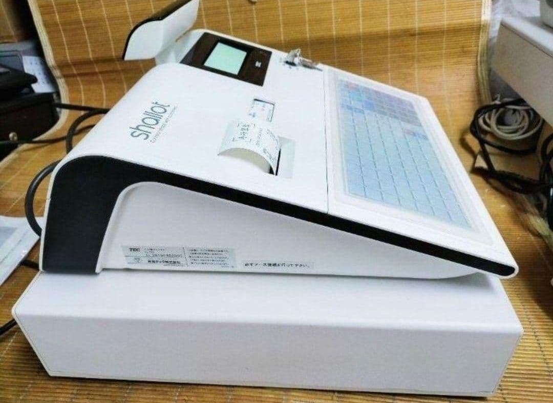 テックレジスター　FS-770　設定無料　最上位現行機種　851003