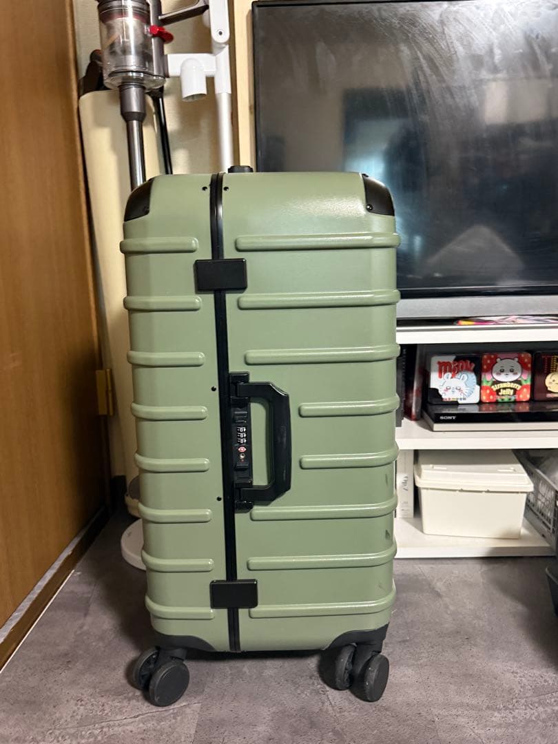 SOLGAARD Trunk Closet -M　中型 60L　時短スーツケース