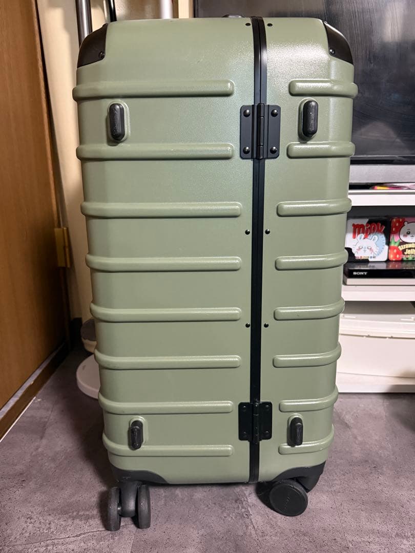 SOLGAARD Trunk Closet -M　中型 60L　時短スーツケース