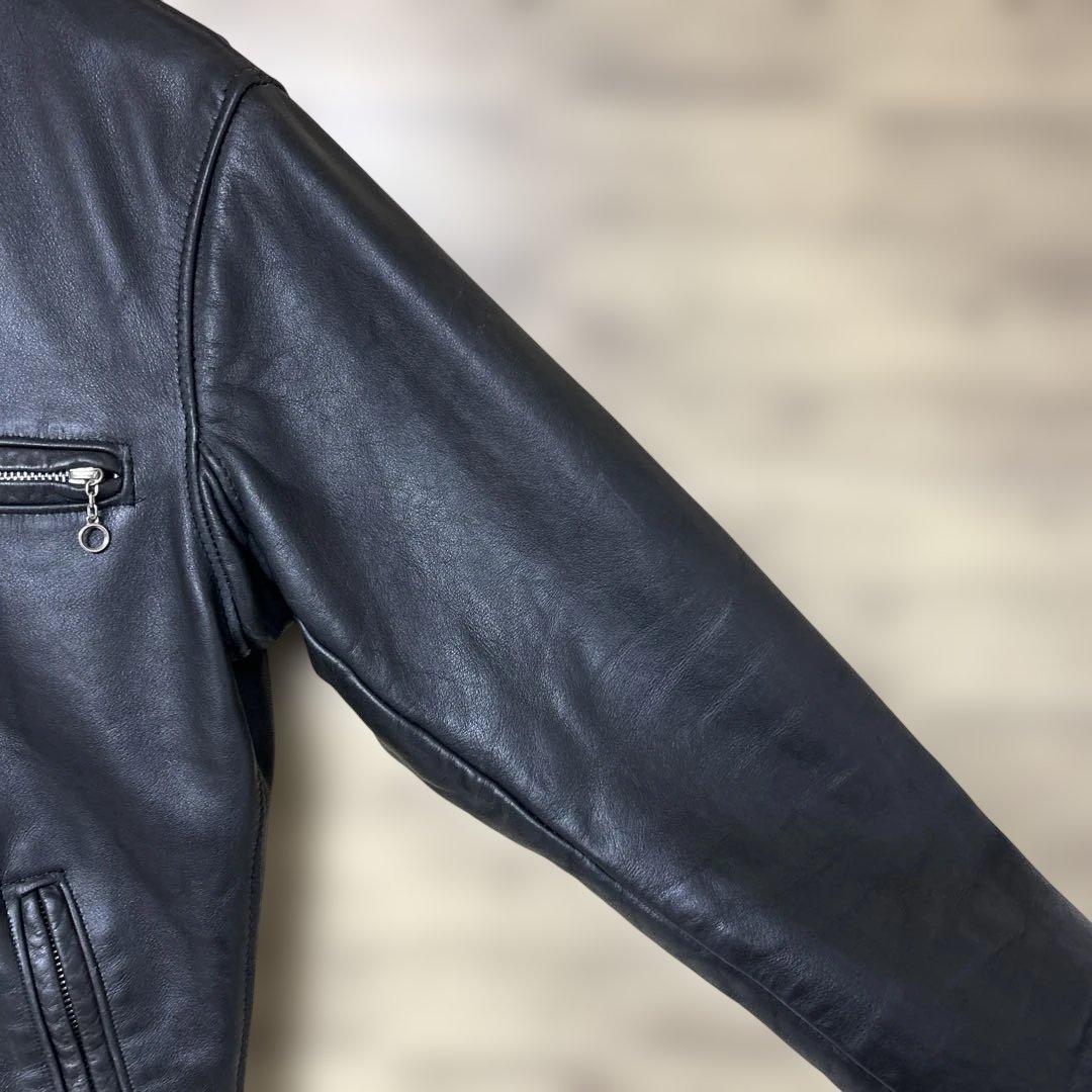 schott ライダース141 シングル 36 スタンドカラー