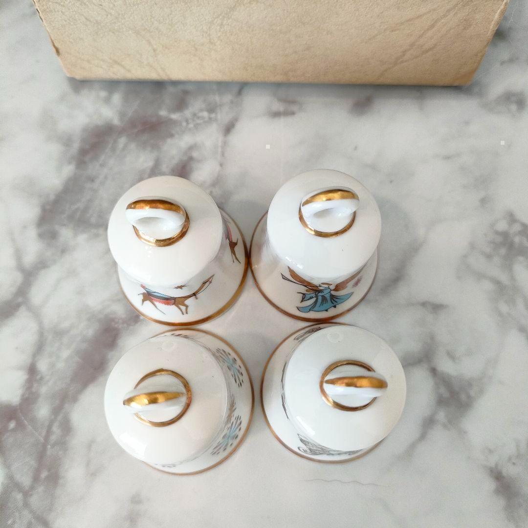 ハマースレイ Hammersley ミニベルセット クリスマス英国ヴィンテージ