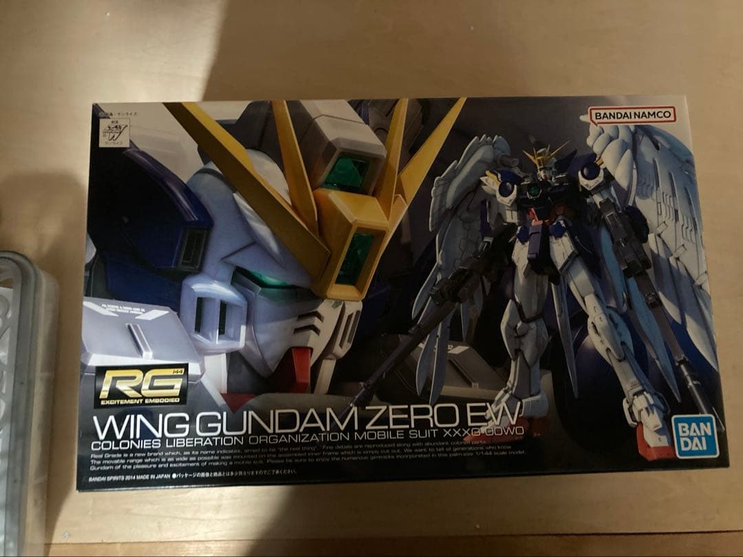 RG トールギスEW・ウイングガンダムゼロEW・ウイングガンダムEW まとめ売り