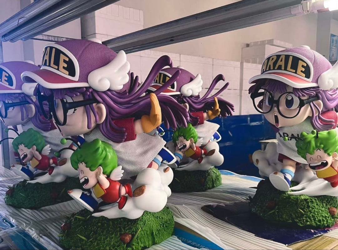 Dr.スランプ ZOR -STUDIO アラレ 3.5 1/2 フィギュア