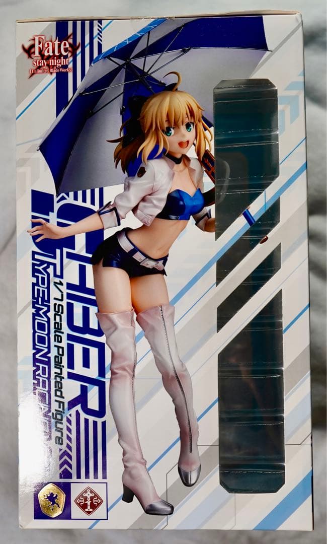 Type-moon Racing 遠坂凛　セイバー　ネロ　fate