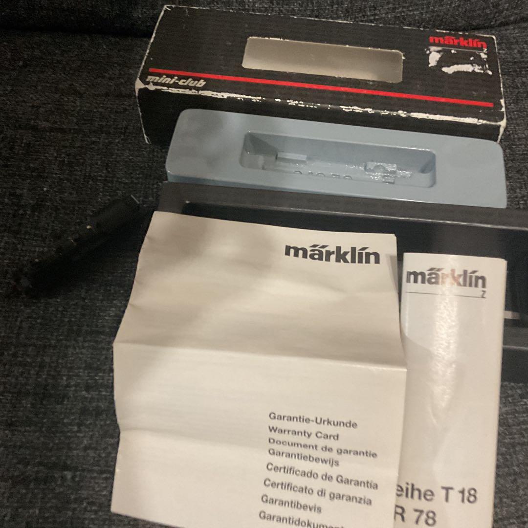 メルクリン　ミニクラブ　Zゲージ　88063 蒸気機関車