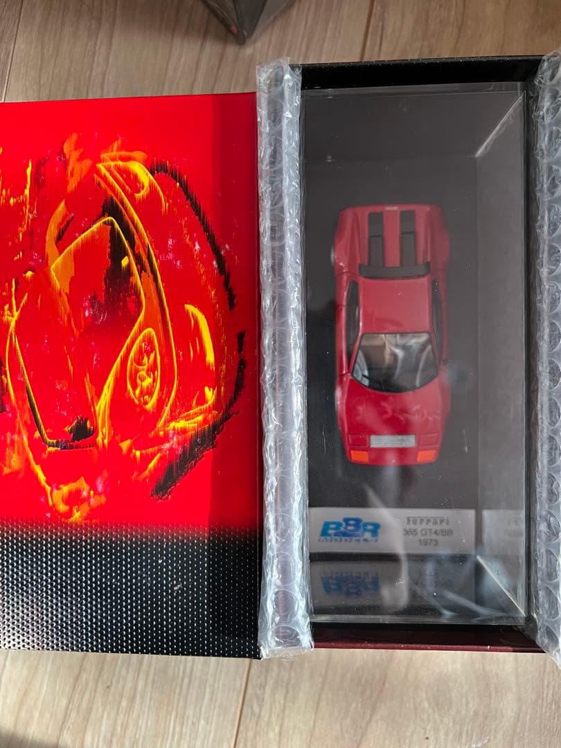 BBR Models Ferrari 365 GT4/BB 1973 レッド