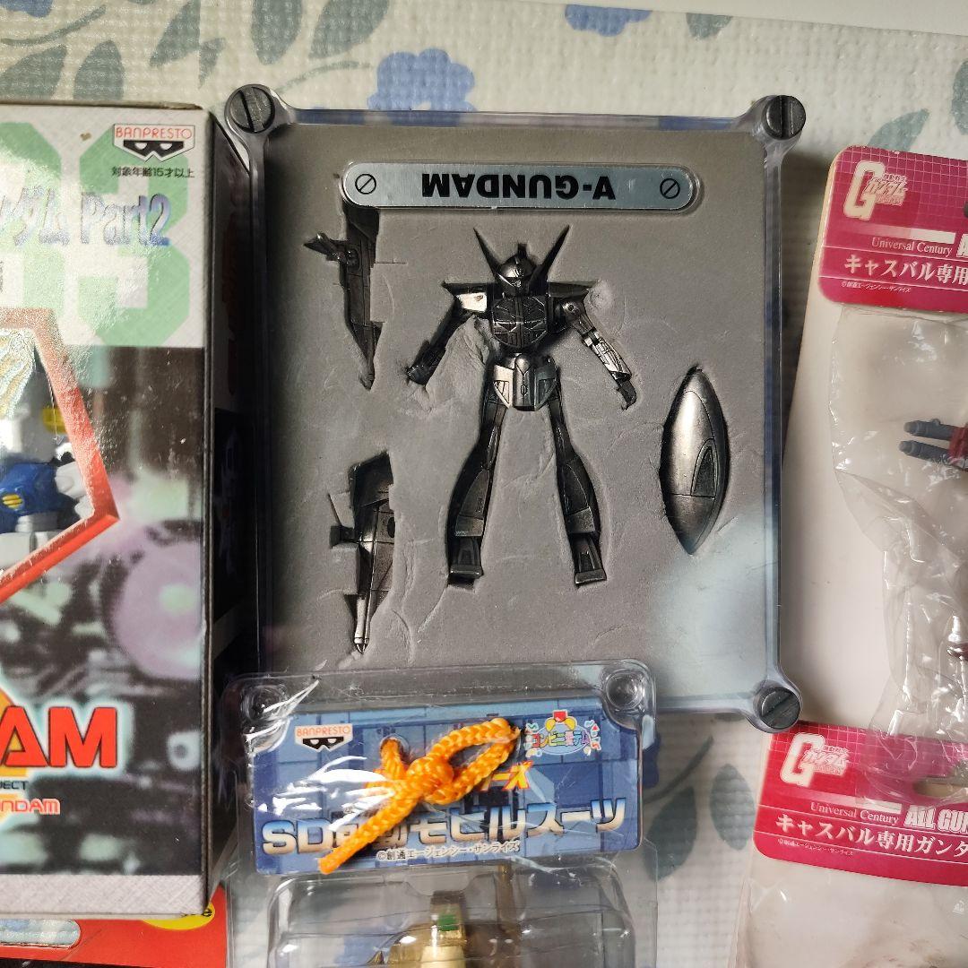 機動戦士　ガンダム　フィギュア フィギュアキーホルダー　まとめ売り　20点セット