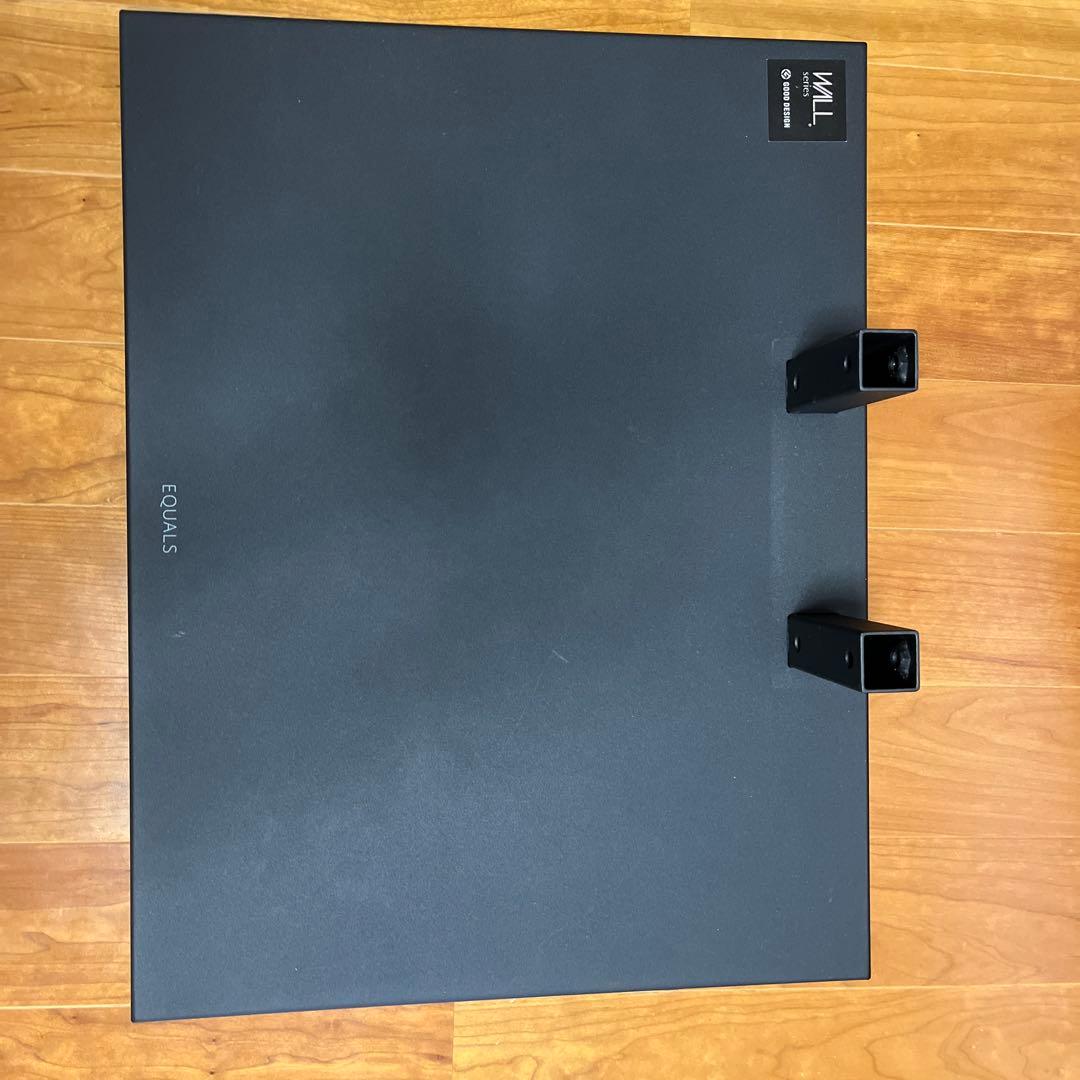 EQUALS WALL V2E テレビスタンド ロータイプ　＋　棚板