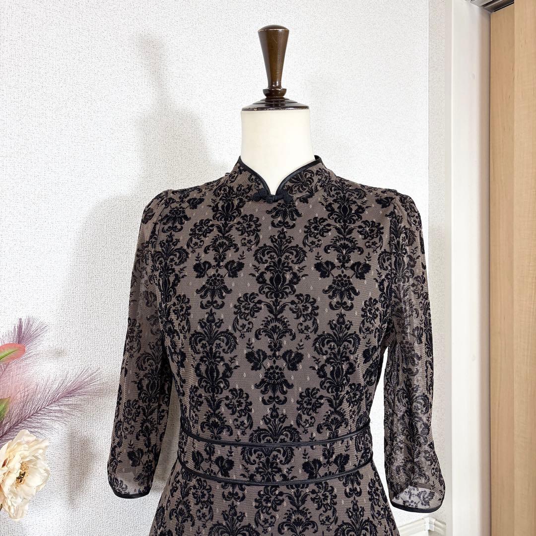 STRIPE CLUB★　ドレス　ワンピース　オケージョン　深澤翠　チャイナ釦