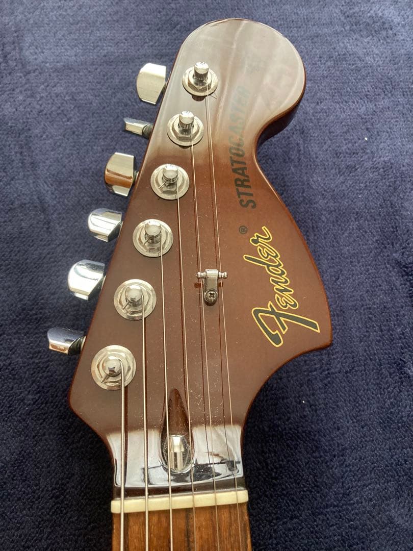 【最終値下げ】Fender Japan Stratcaster ST71