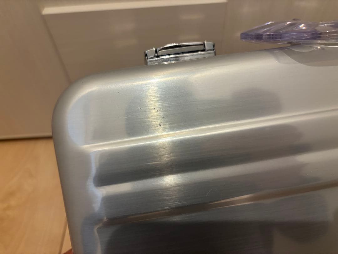 ZERO HALLIBURTON アタッシュケース　クリアハンドル限定品USA製