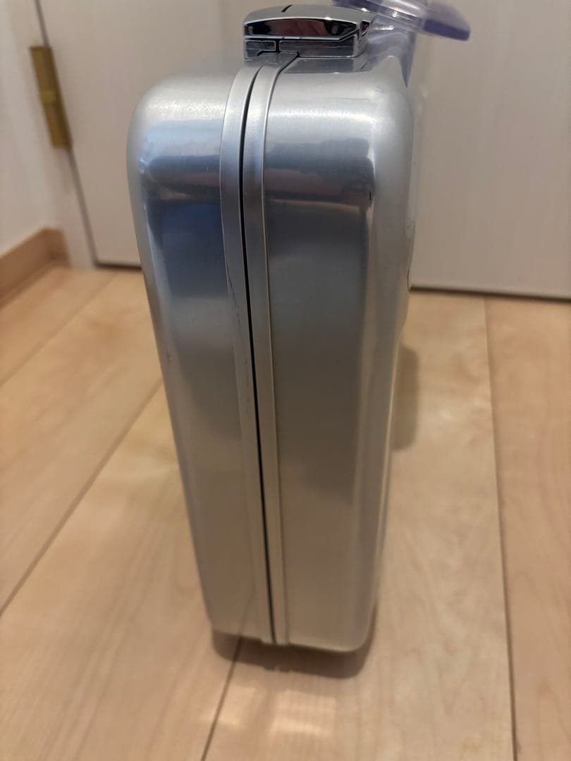 ZERO HALLIBURTON アタッシュケース　クリアハンドル限定品USA製