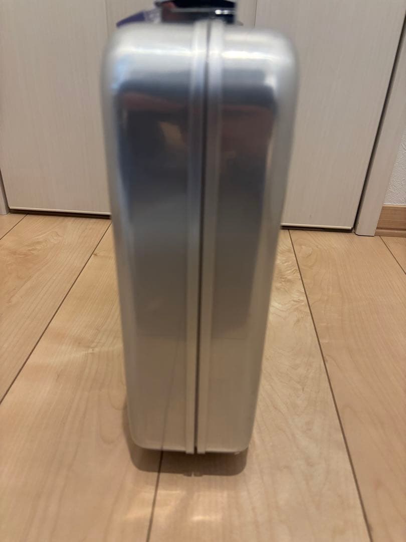 ZERO HALLIBURTON アタッシュケース　クリアハンドル限定品USA製