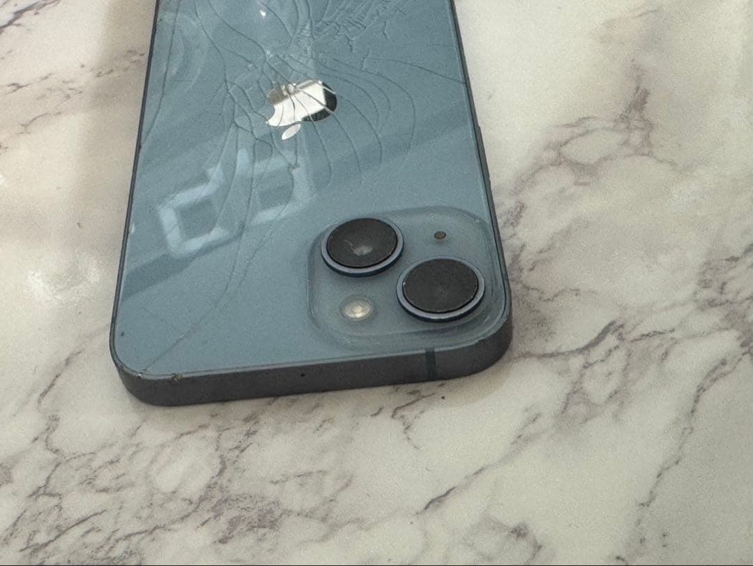 Apple iPhone 14 ブルー 本体