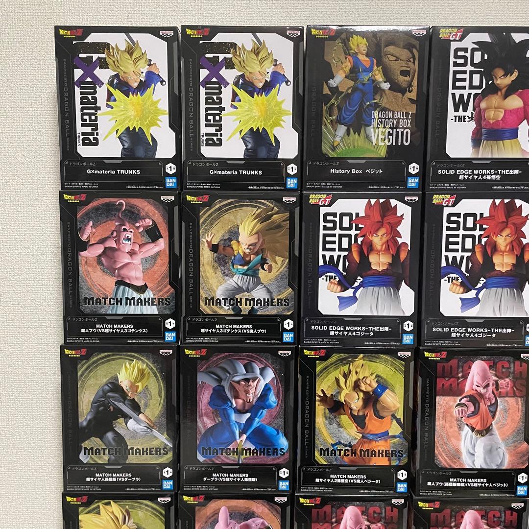 新品未開封　ドラゴンボール　プライズ　フィギュア　36個　大量　まとめ売り
