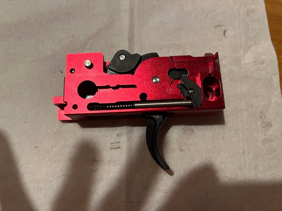 東京マルイ M4A1 MWS用 トリガーボックス スチール IRON