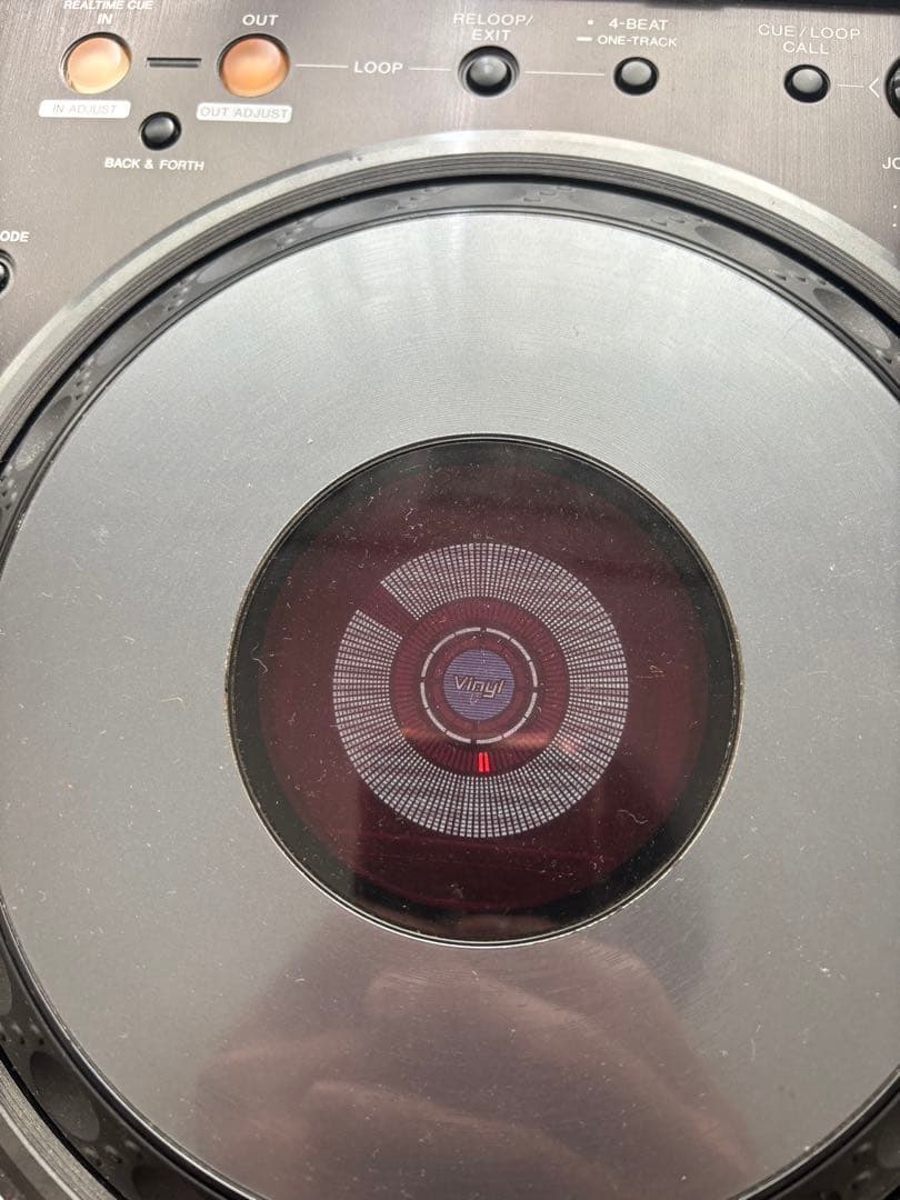 Pioneer DVJ-1000 DJ機材