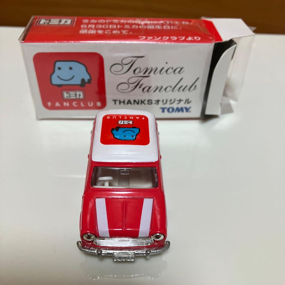 トミカ ファンクラブオリジナル ミニクーパー
