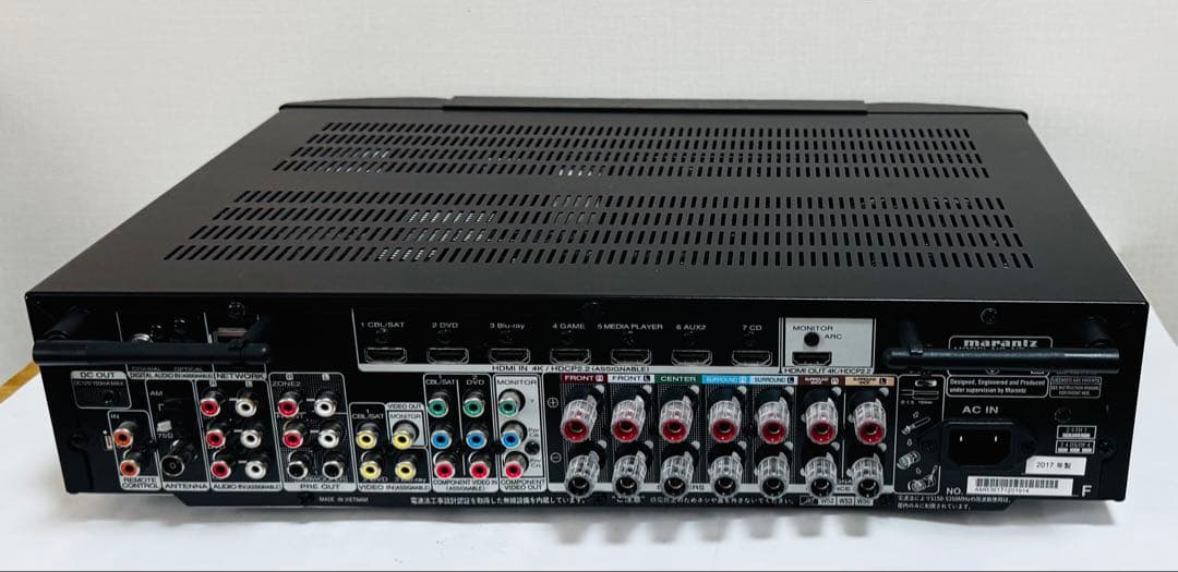 marantz AVアンプ NRー1608 黒