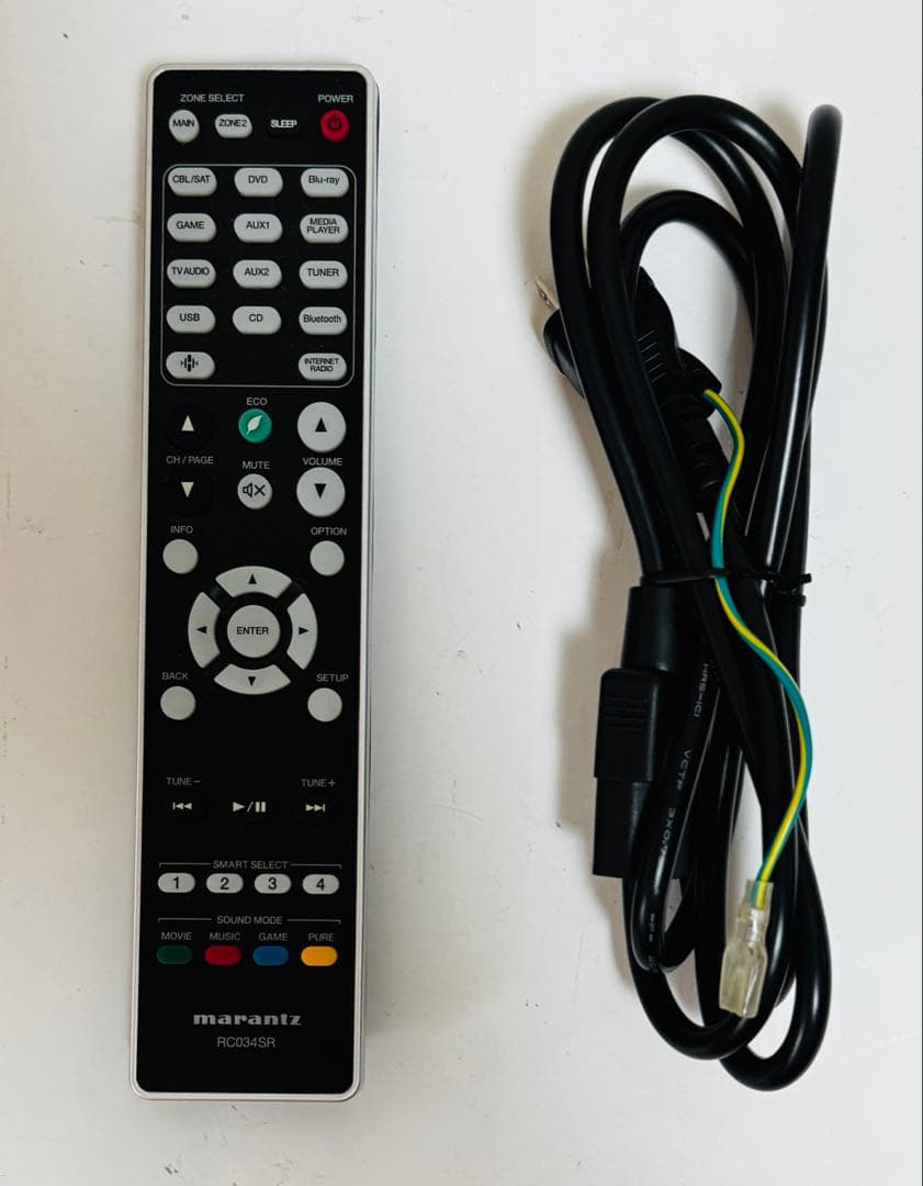 marantz AVアンプ NRー1608 黒