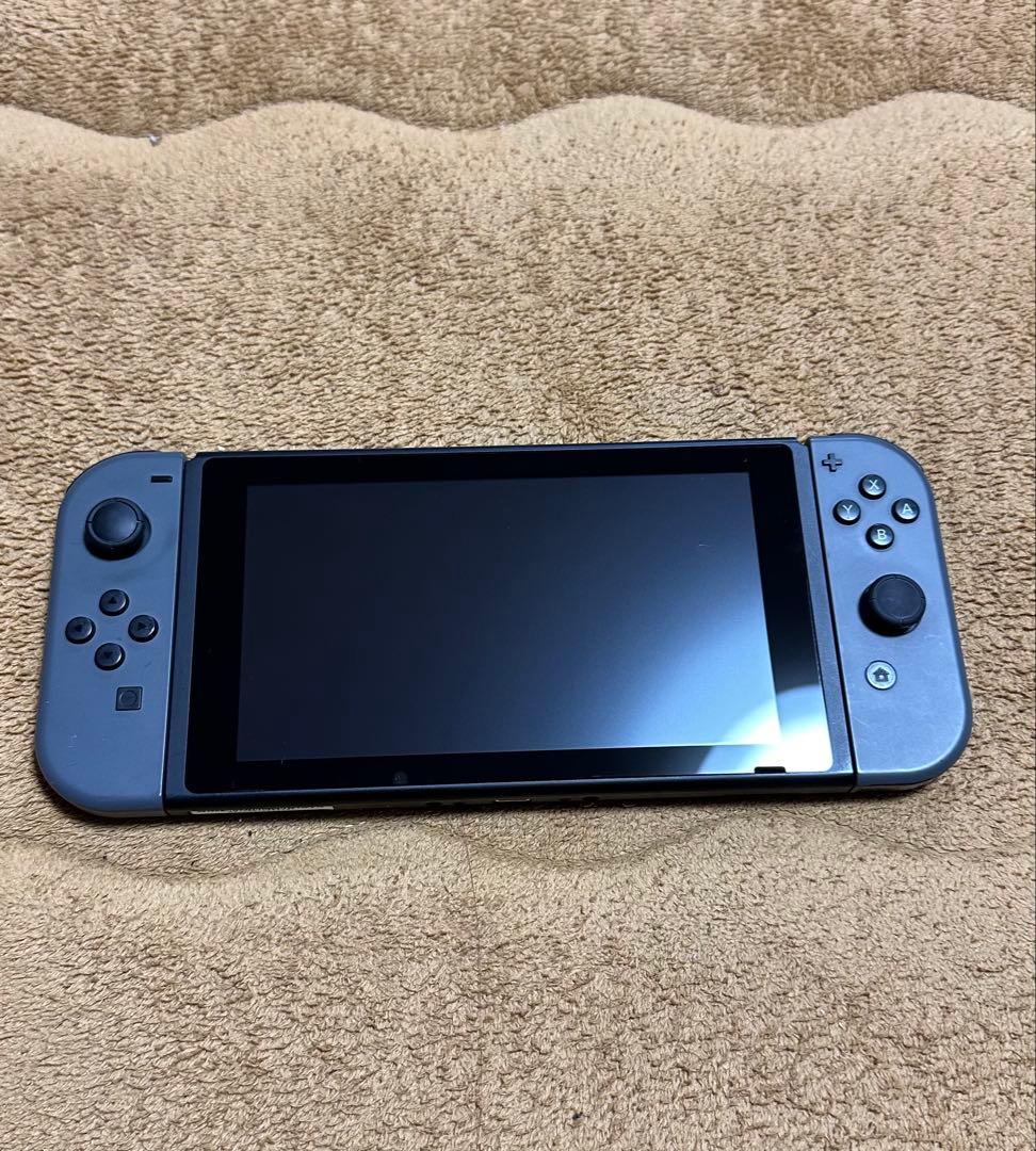 【とても美品】 ニンテンドースイッチ 本体 初期型 2017年製