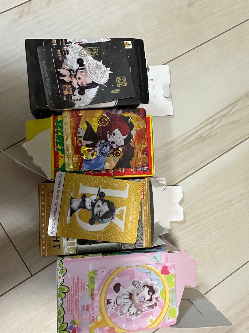 POPMART SKULLPANDA 4点セット