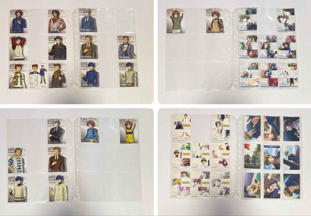 ときめきメモリアルGirlsSide ときめもGS トレーディングカード　トレカ