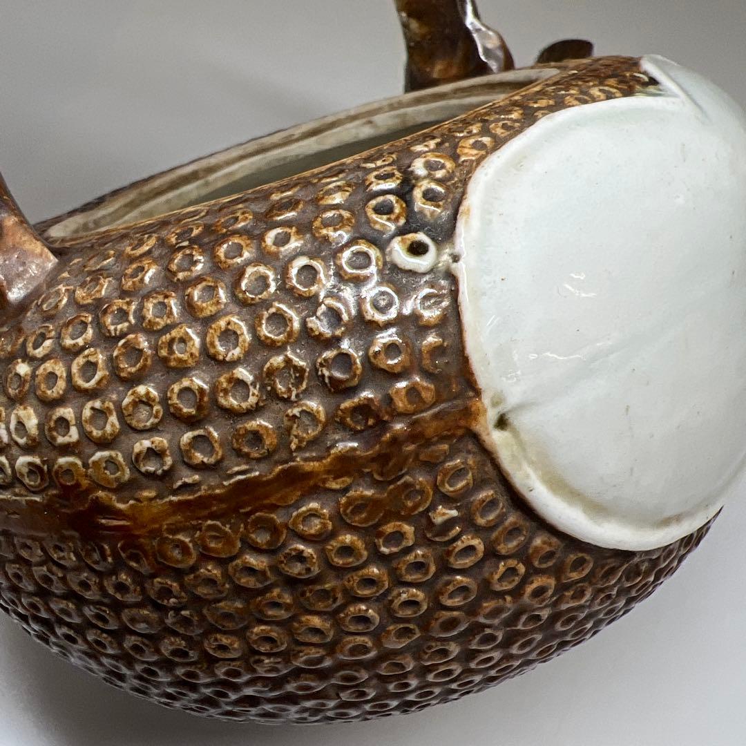 江戸時代　平戸焼　茶注　幅約18.5㎝ 東Y7-1104④トヒチサ