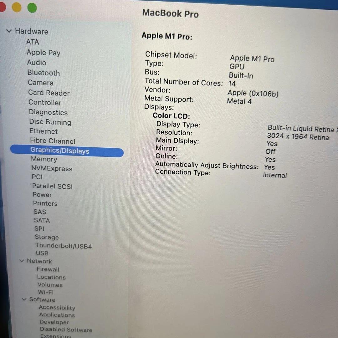 Vladislav Kubarev快速MacBook Pro 14㌅