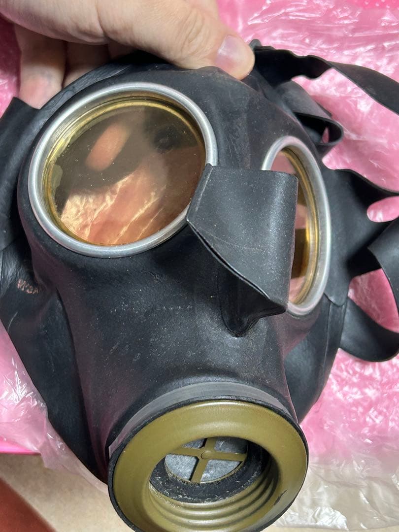 戦時ドイツ軍ガスマスク