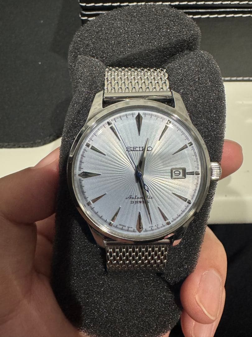 SEIKO 腕時計 MECHANICAL SARB065