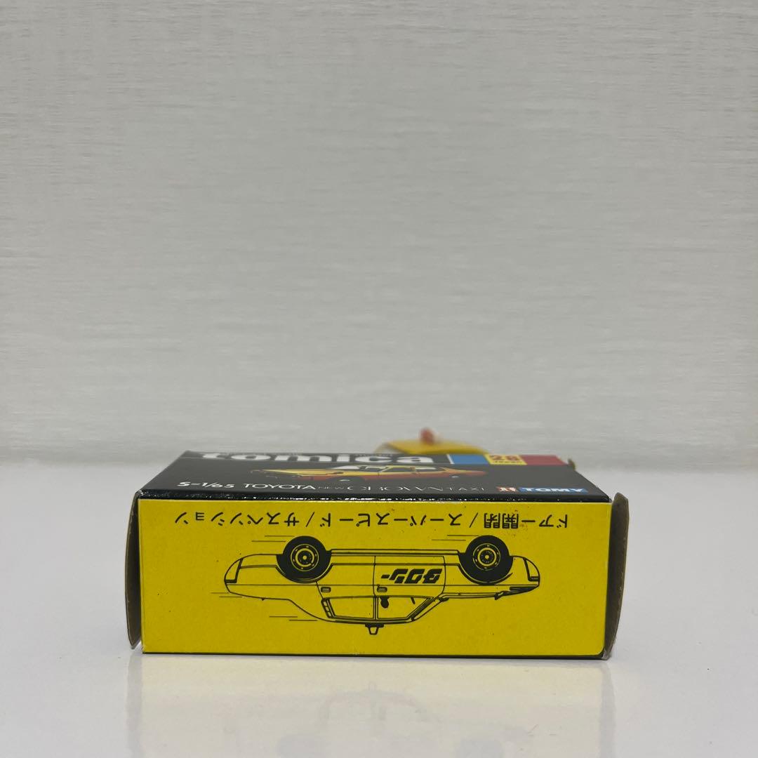黒箱トミカ 28 トヨタ タクシー