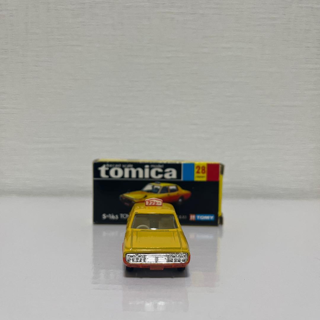 黒箱トミカ 28 トヨタ タクシー