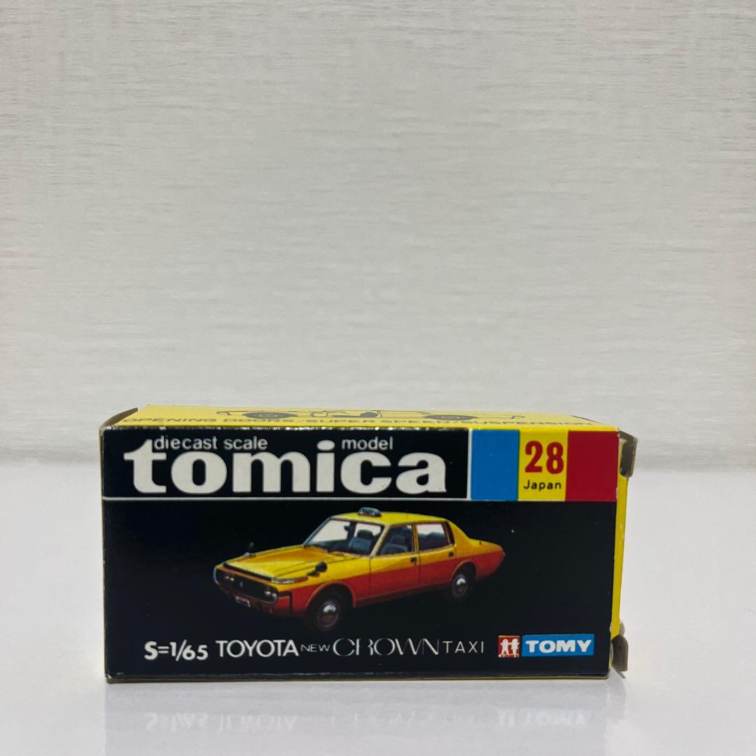 黒箱トミカ 28 トヨタ タクシー