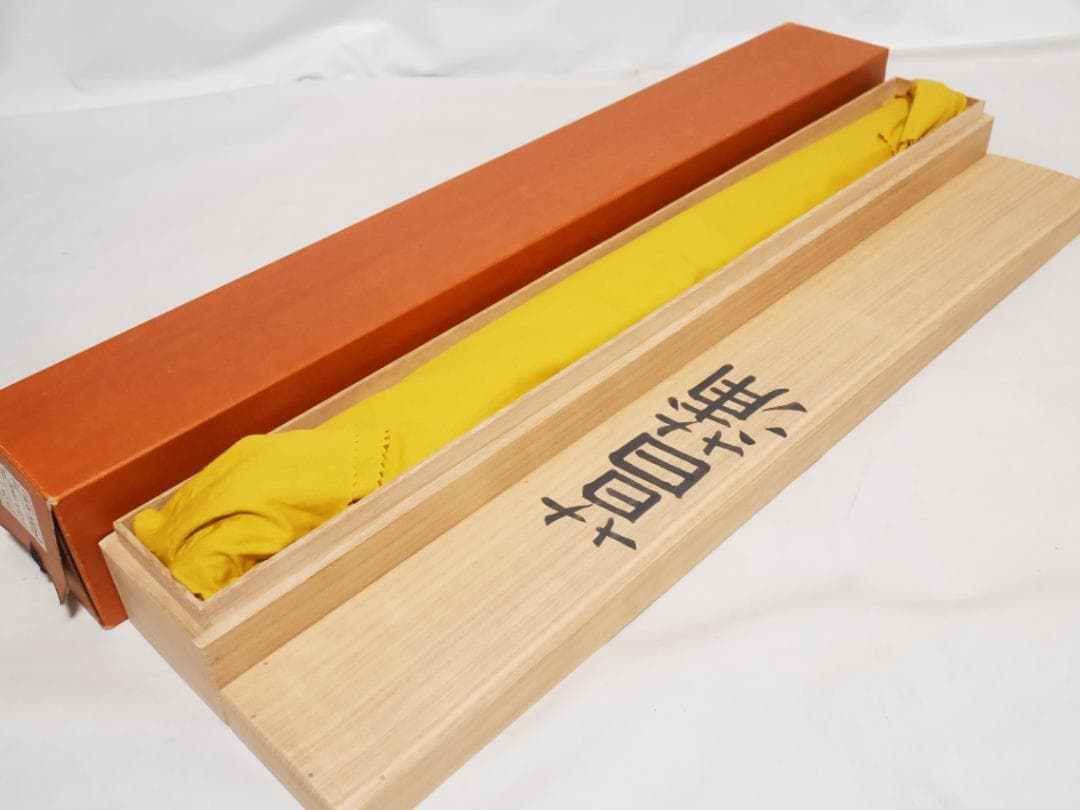 ★太巻高級掛軸【菖蒲　あやめ】日本画家　田中基美◆紙本肉筆　共箱付　日本画　花鳥