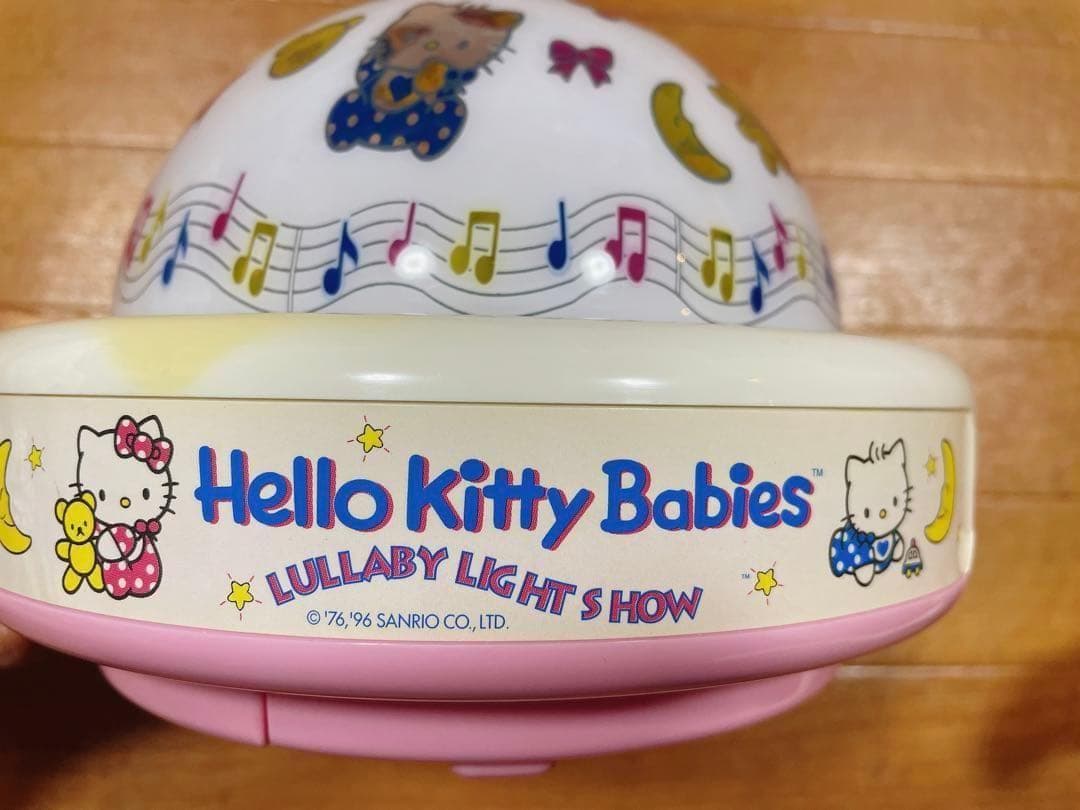 ハローキティ プラネットファンタジー ライト オルゴール プラネタリウム