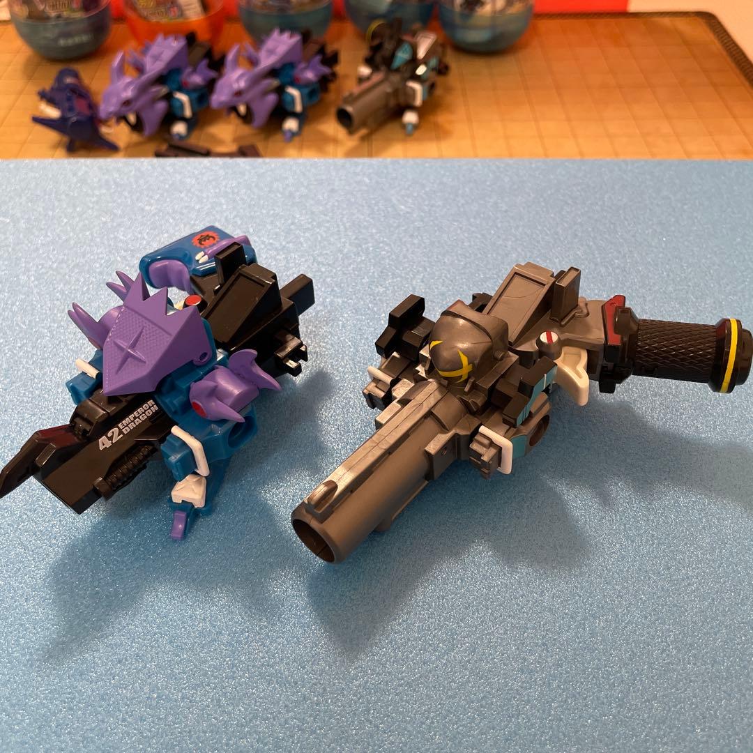 クラッシュビーダマンmini エンペラードラゴン他