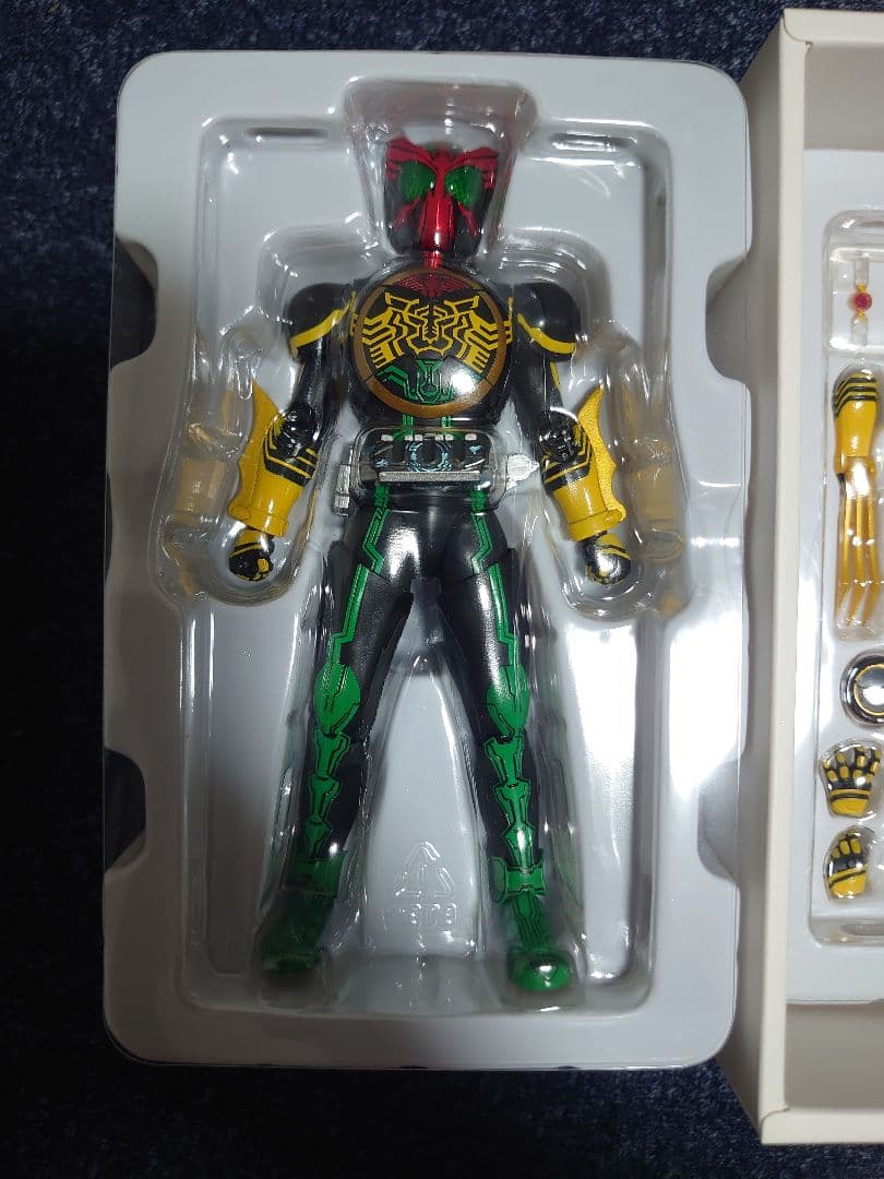 S.H.Figuarts 真骨彫製法　仮面ライダーオーズ　アンク　おまけセット