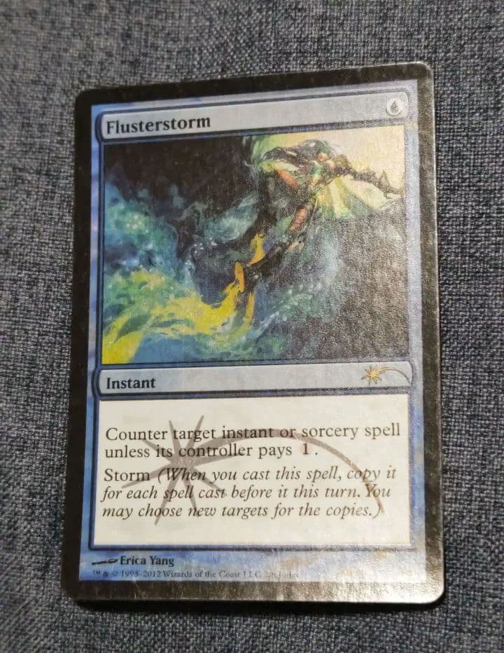 狼狽の嵐 ジャッジプロモ FOIL