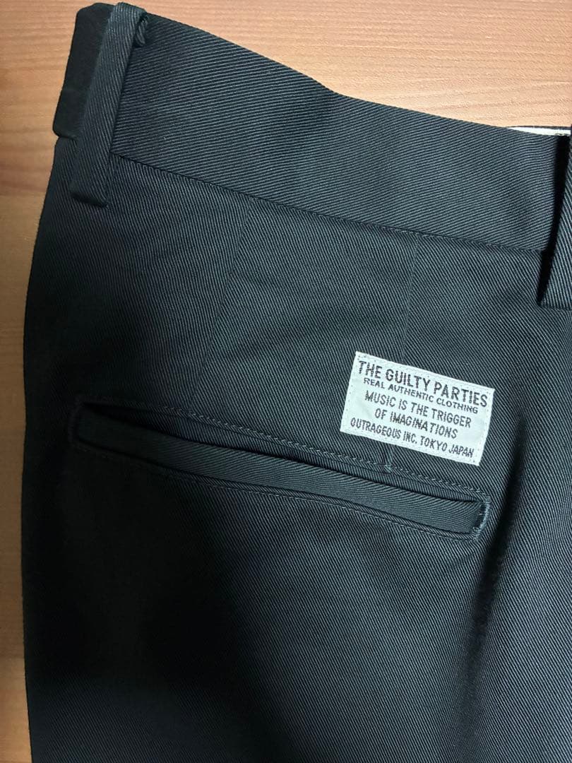 ワコマリア チノトラウザーズ Sサイズ 極美品