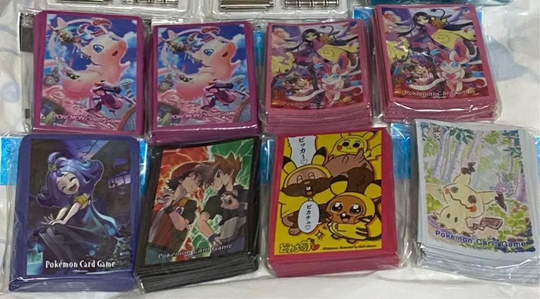ポケモンカード　　スリーブセット