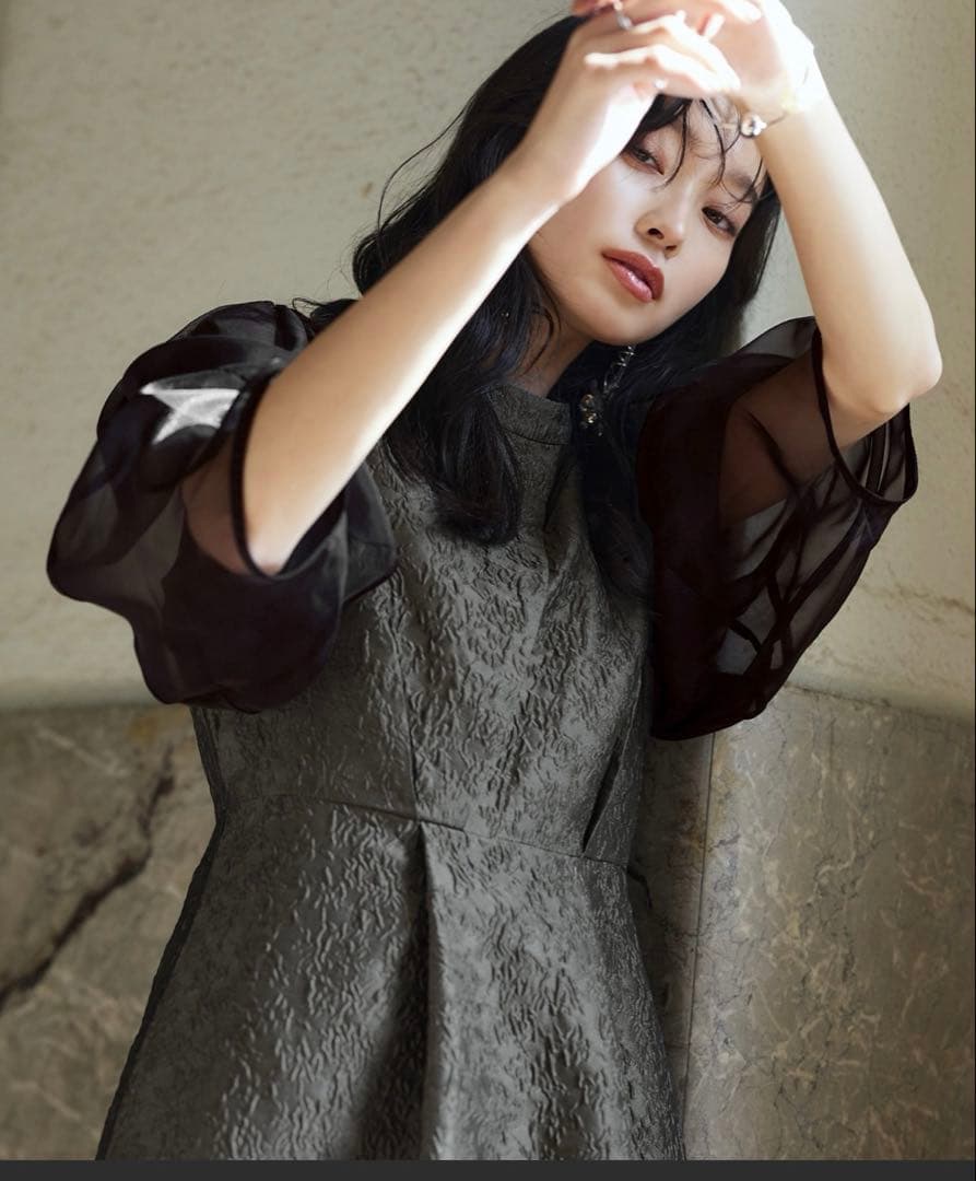 RUIRUE BOUTIQUE オケージョンドレス ワンピース 結婚式 3L