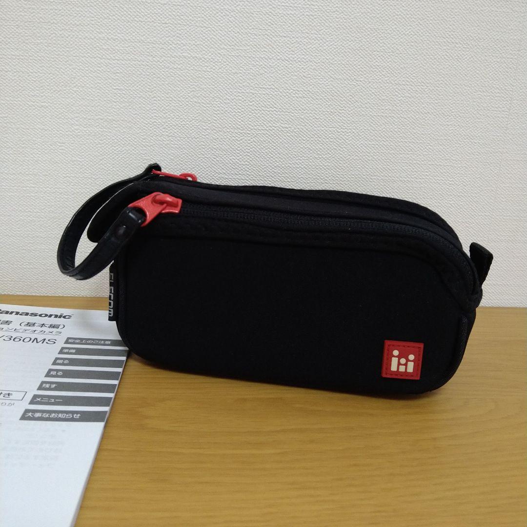 パナソニック　デジタルハイビジョンビデオカメラ　HC-V360MS