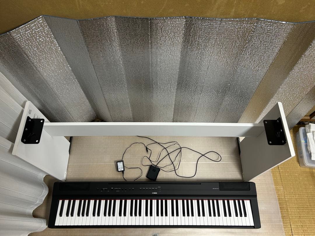 YAMAHA ヤマハP-125A 電子ピアノ2024年製　スタンド メトロノーム