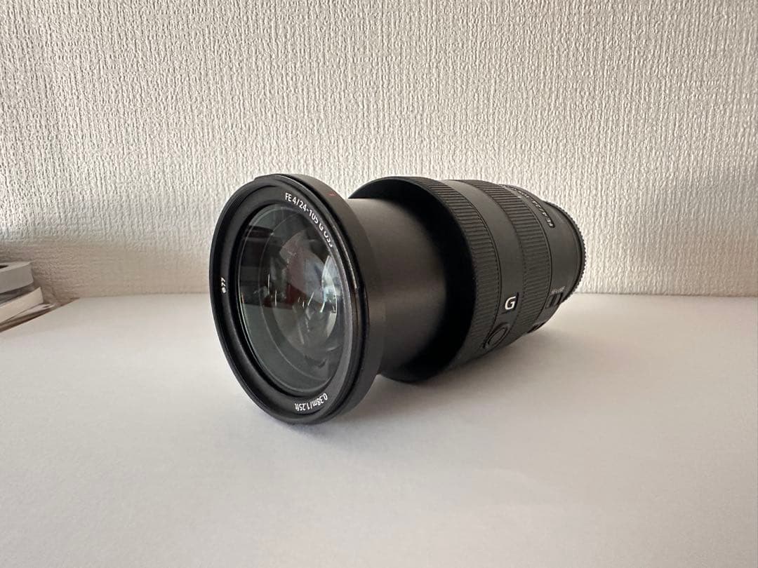 SONY FE 24-105mm F4 G OSS レンズ