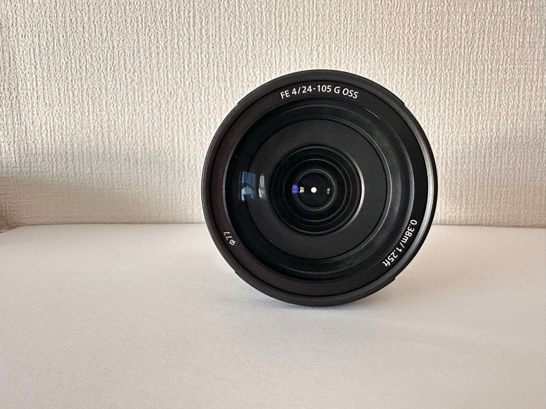 SONY FE 24-105mm F4 G OSS レンズ