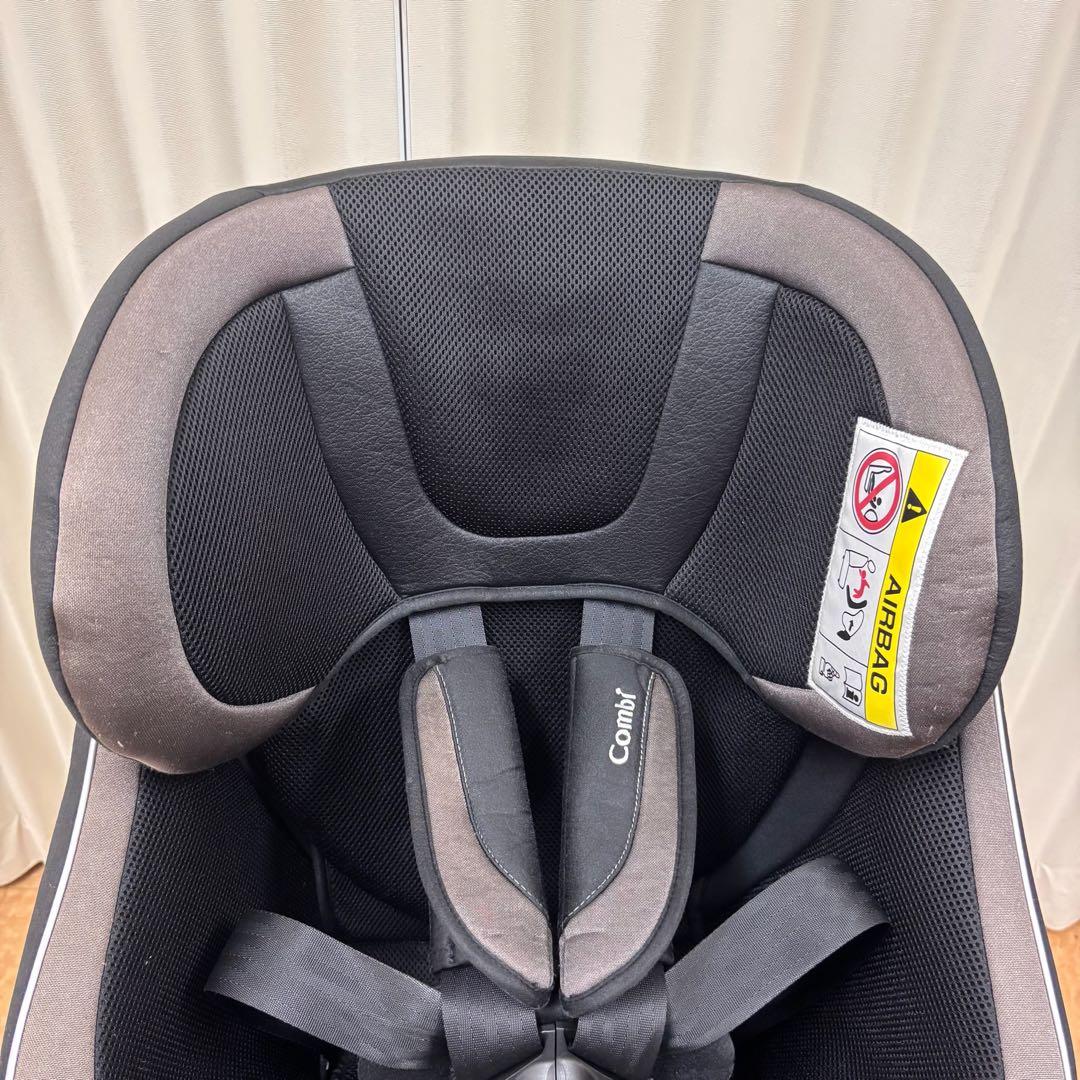クリーニング済　☆綺麗☆　コンビ　クルムーヴ　ISOFIX 　ブラック