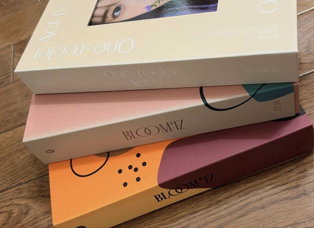 iz*one アルバム ユジン まとめ売り