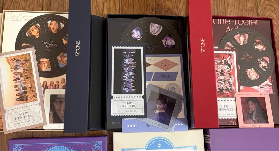 iz*one アルバム ユジン まとめ売り